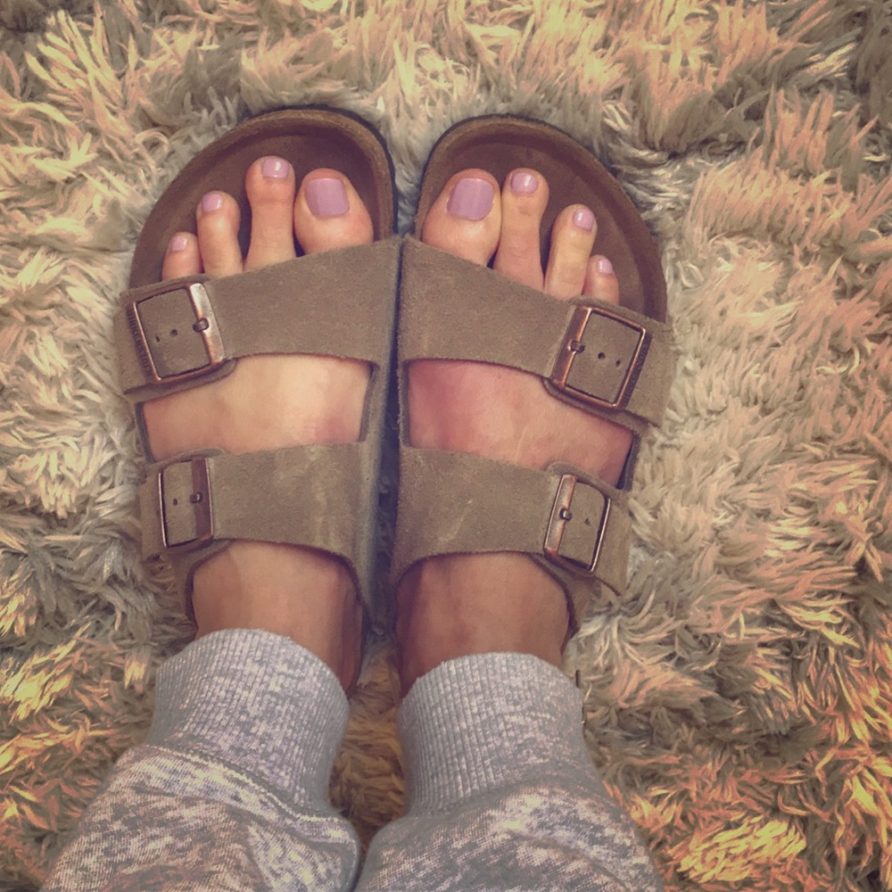 Arizona birkenstock 40 soft bed